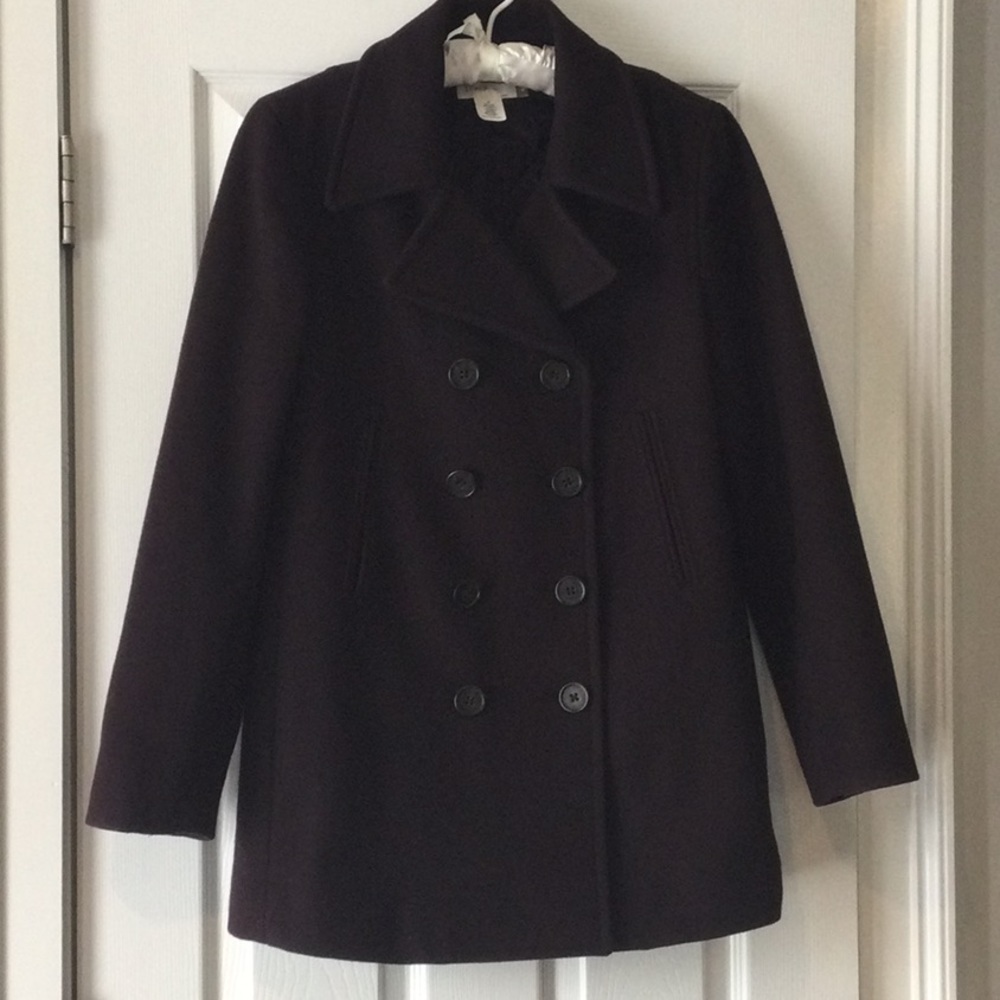J Crew Peacoat Size M